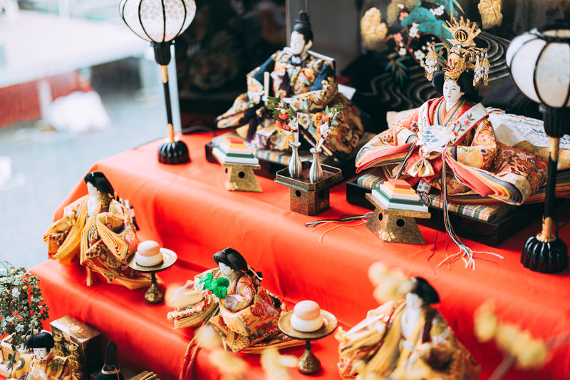 ひな人形のサムネイル